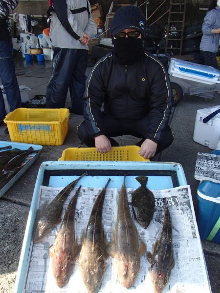 久六釣船 釣果