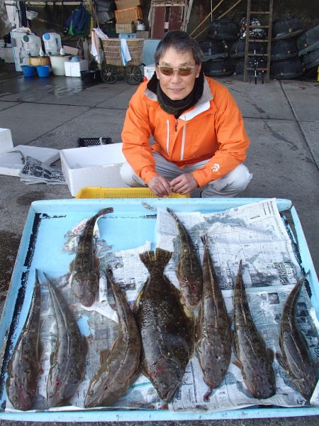 久六釣船 釣果