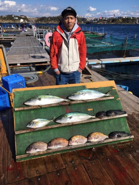 みうら海王 釣果