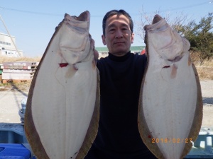 石川丸 釣果