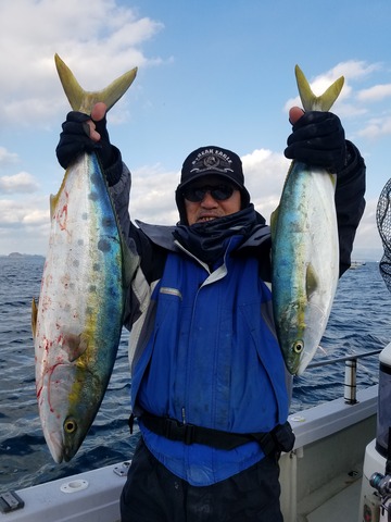 遊漁船　ニライカナイ 釣果