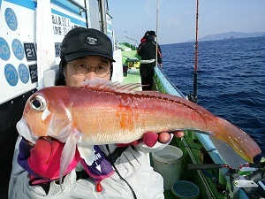 利八丸 釣果