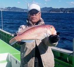 利八丸 釣果