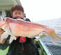 利八丸 釣果