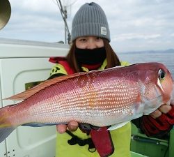 利八丸 釣果