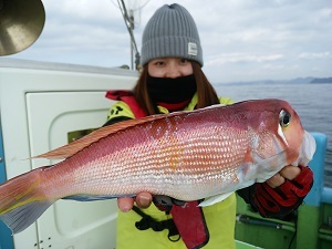 利八丸 釣果