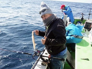 利八丸 釣果