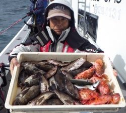 石川丸 釣果