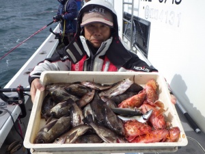 石川丸 釣果