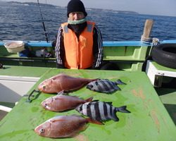 久里浜黒川本家 釣果