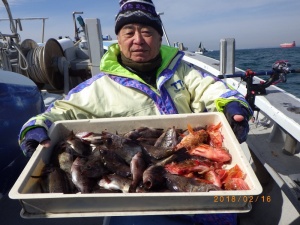 石川丸 釣果