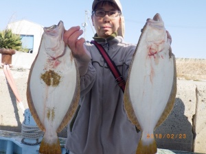 石川丸 釣果