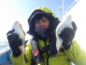 石川丸 釣果