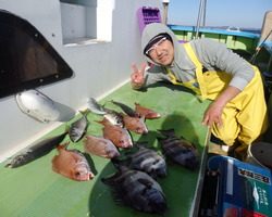 久里浜黒川本家 釣果