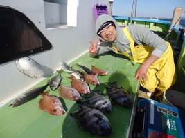 久里浜黒川本家 釣果