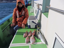 久里浜黒川本家 釣果