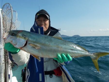 正将丸 釣果