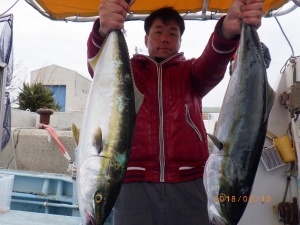 石川丸 釣果