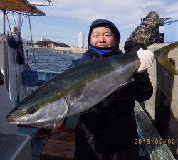 石川丸 釣果