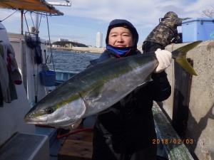 石川丸 釣果