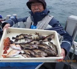 石川丸 釣果