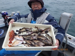 石川丸 釣果