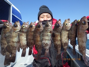 石川丸 釣果