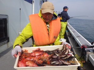 石川丸 釣果