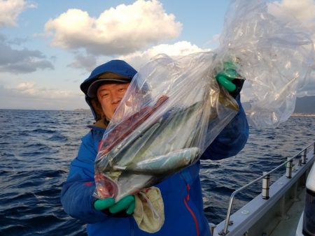 遊漁船　ニライカナイ 釣果