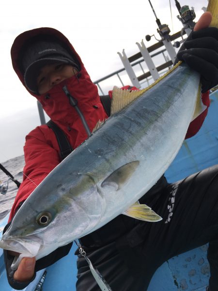 松鶴丸 釣果