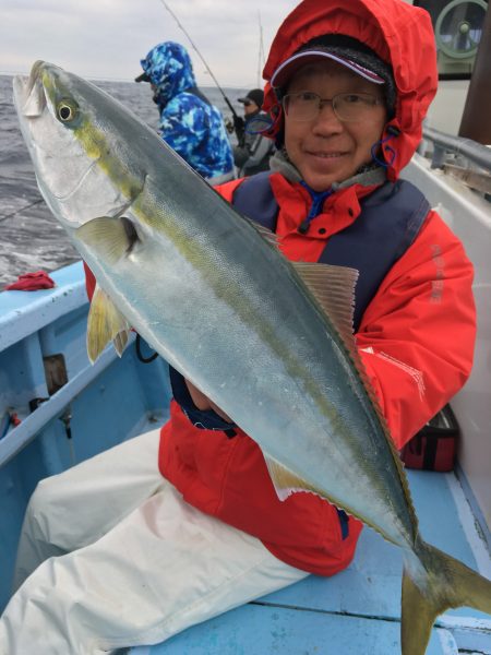 松鶴丸 釣果