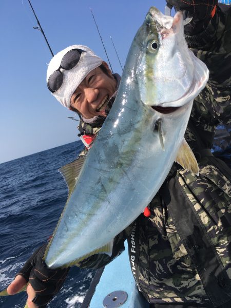 松鶴丸 釣果