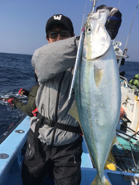 松鶴丸 釣果