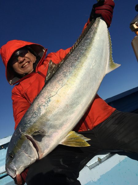 松鶴丸 釣果