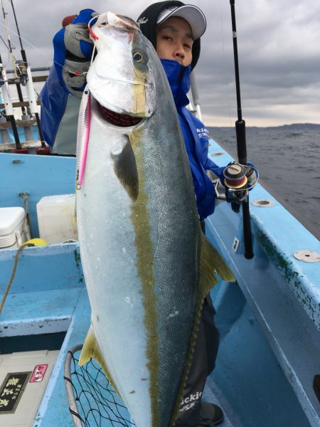 松鶴丸 釣果