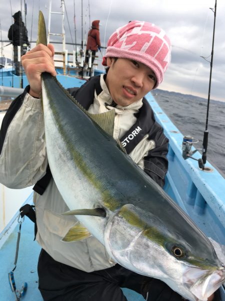 松鶴丸 釣果