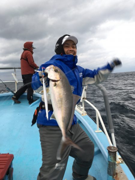 松鶴丸 釣果