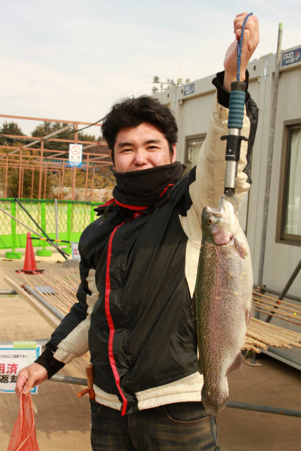 としまえんフィッシングエリア 釣果