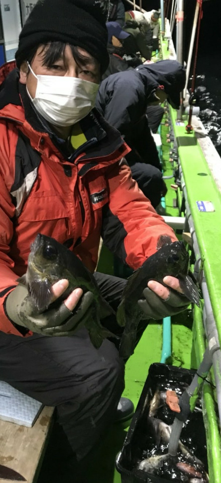 小島丸 釣果