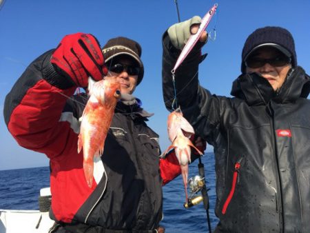 渡船屋たにぐち 釣果