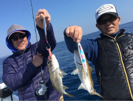 渡船屋たにぐち 釣果