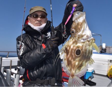 渡船屋たにぐち 釣果