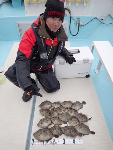 水天丸 釣果