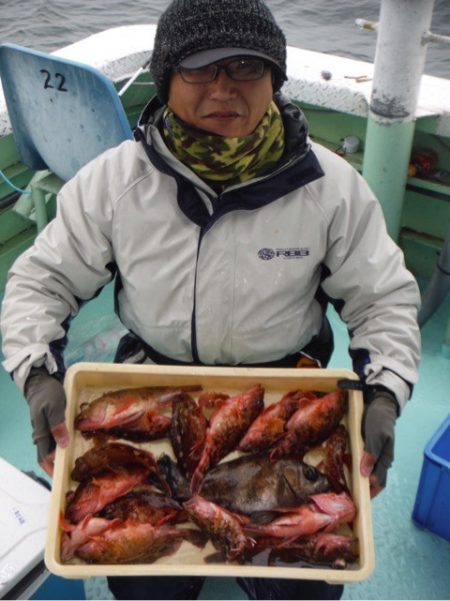 ヤザワ渡船 釣果