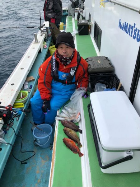 丸万釣船 釣果