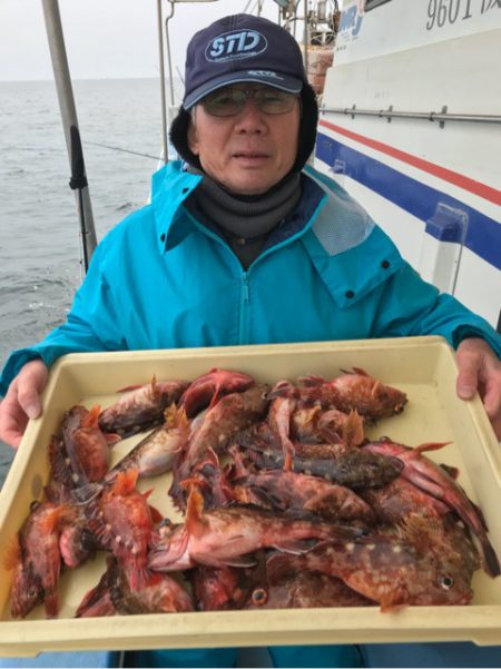 ヤザワ渡船 釣果