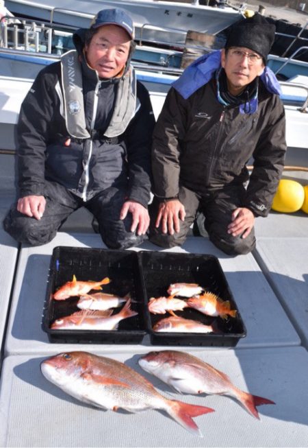 渡船屋たにぐち 釣果