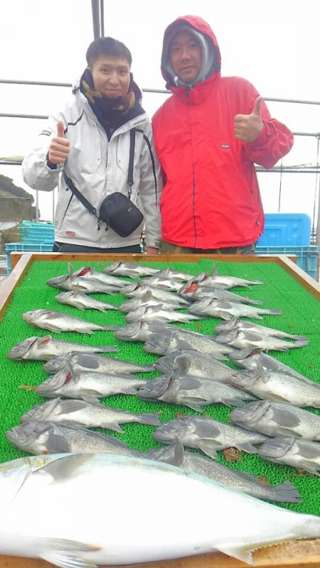 海の釣堀 海恵 釣果