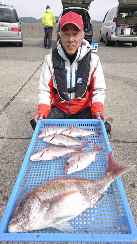 第三共栄丸 釣果