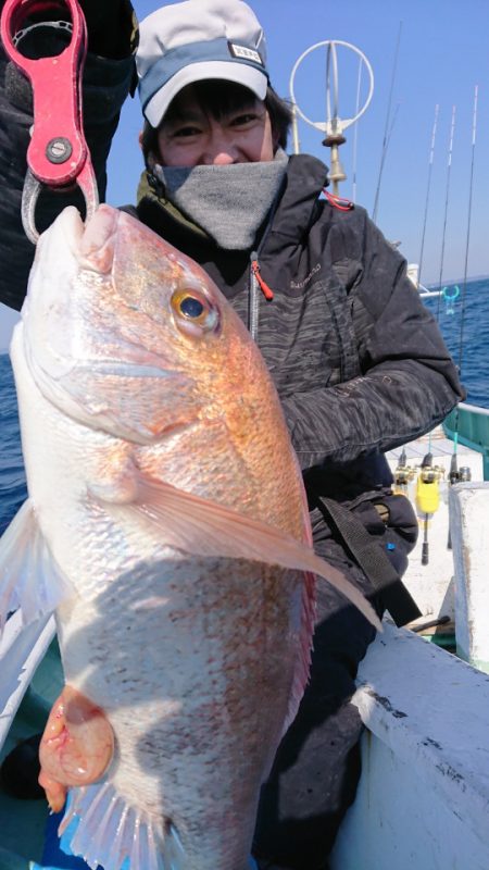 だて丸 釣果